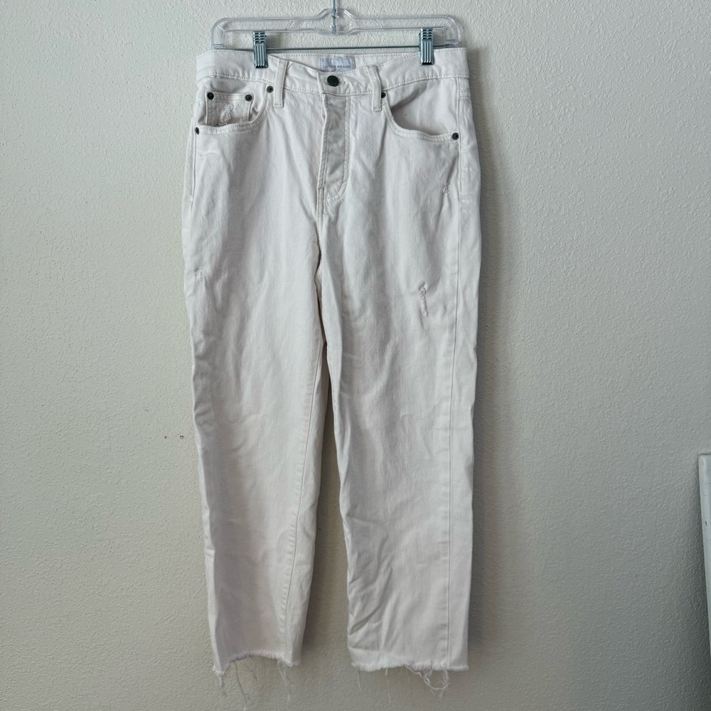 Lucky Brand White Denim Jeans